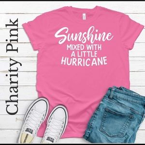 Sunshine Mixed With A Little Hurricane